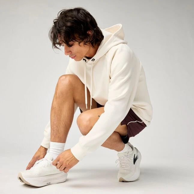 Brooks Movement Hoodie - Bone