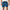 Brooks Dash Reflective Short Men's - Reflective Wordmark Indigo