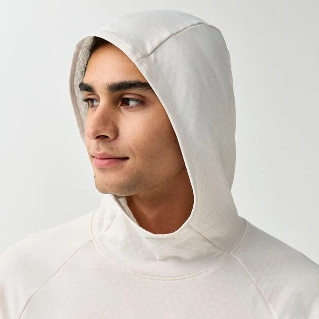 Brooks Momentum Thermal Hoodie	Bone