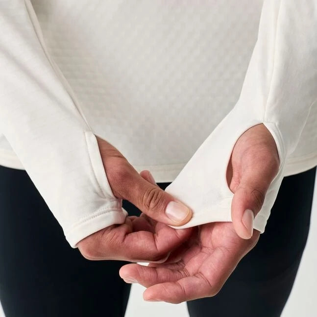 Brooks Momentum Thermal Hoodie	Bone