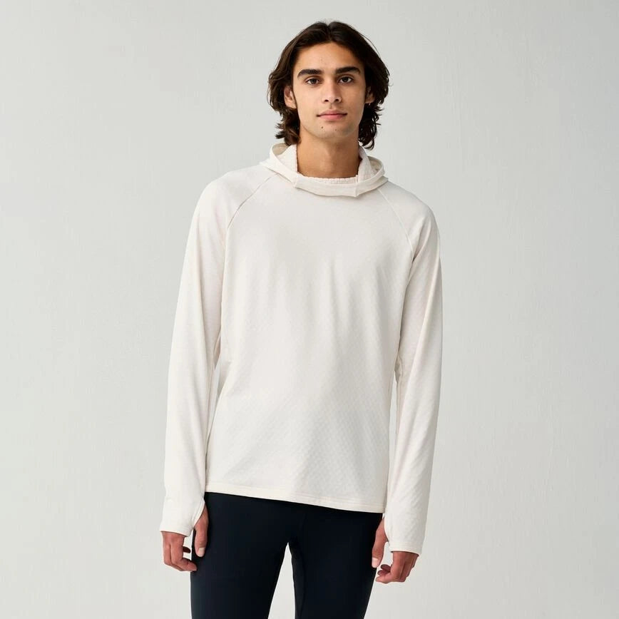 Brooks Momentum Thermal Hoodie	Bone