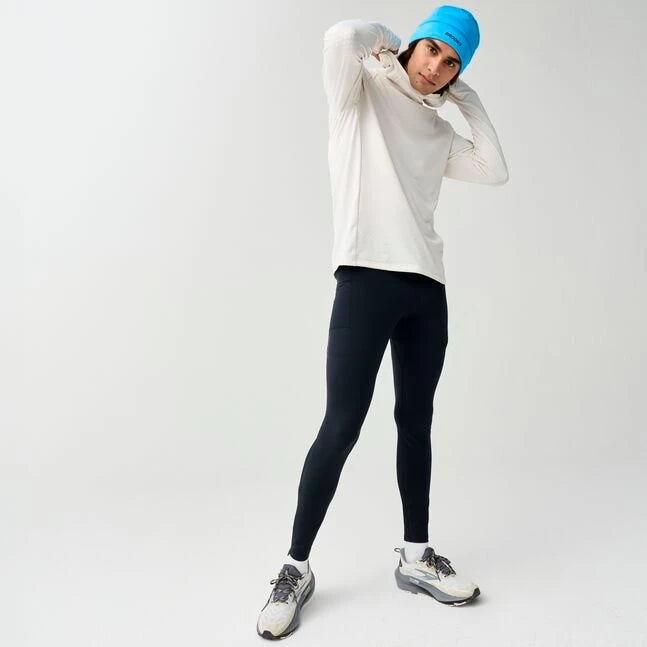 Brooks Momentum Thermal Hoodie	Bone