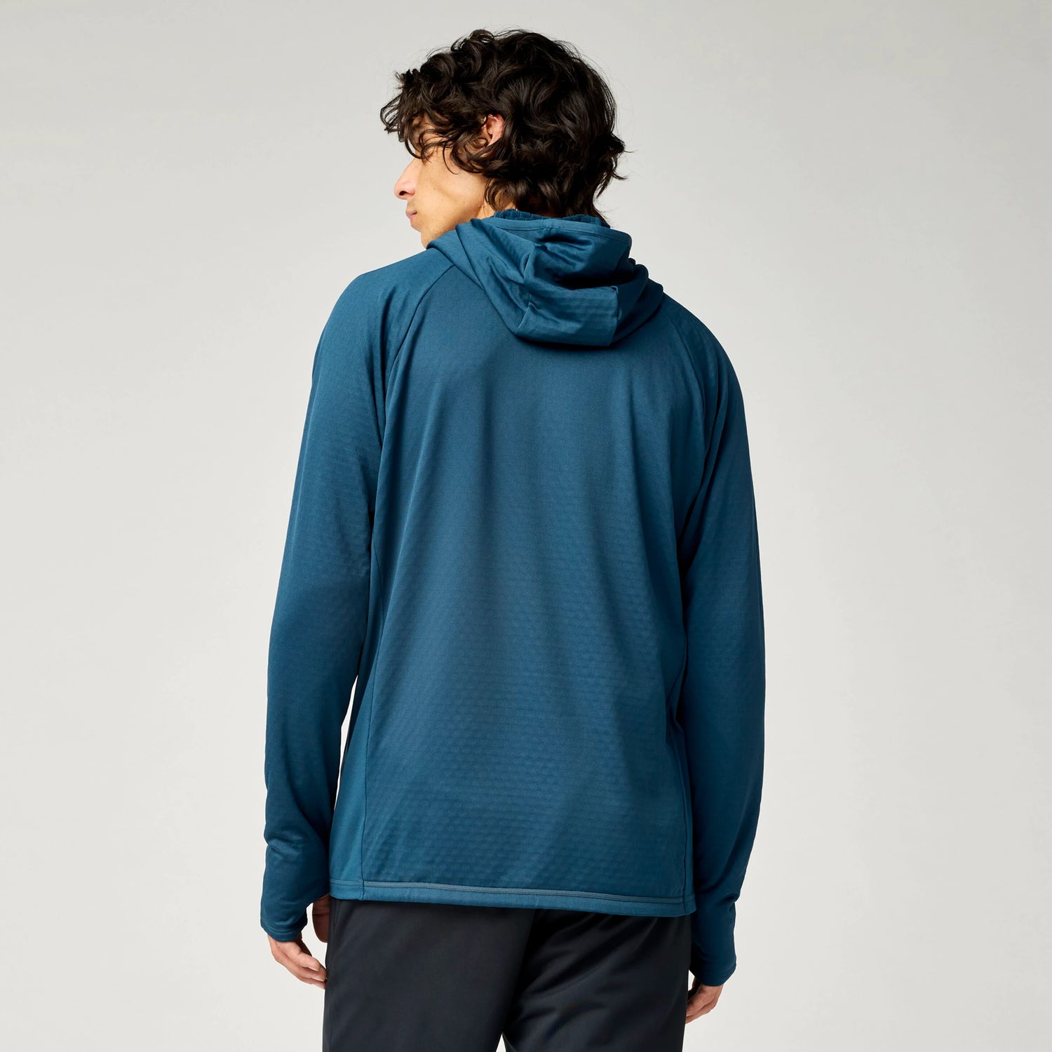 Brooks Momentum Thermal Hoodie Indigo