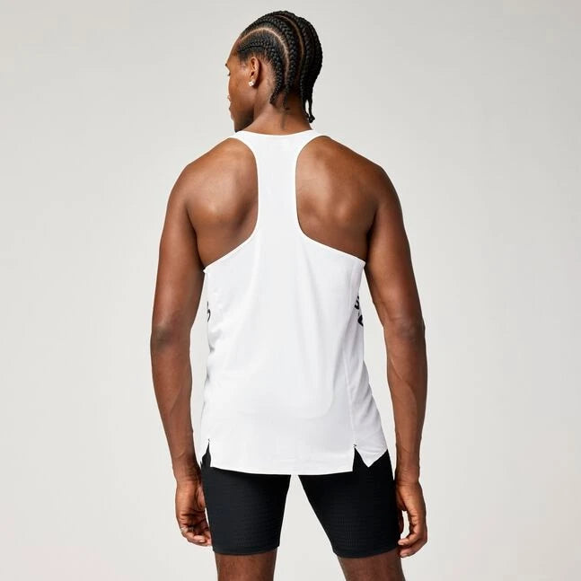 Brooks Hyperion Elite Singlet M White