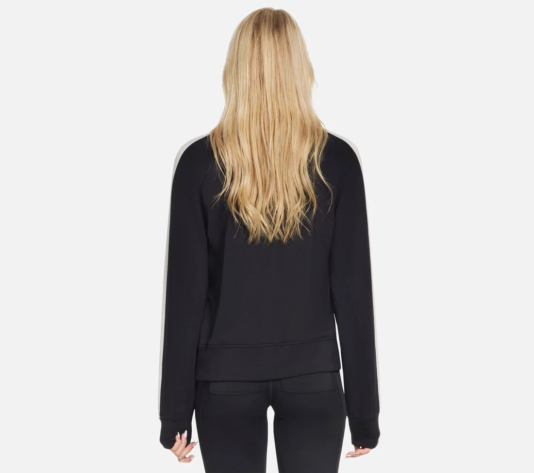 Skechers SkechLuxe Elevate Crewneck - Black