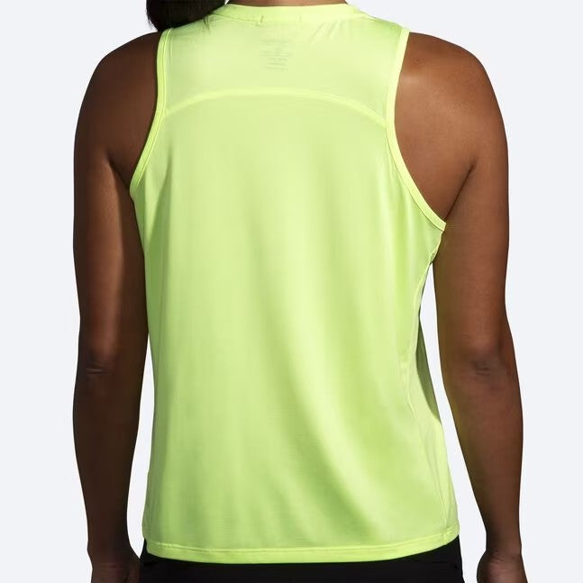 Brooks Spirit Free Tank 2.0 W Yellow