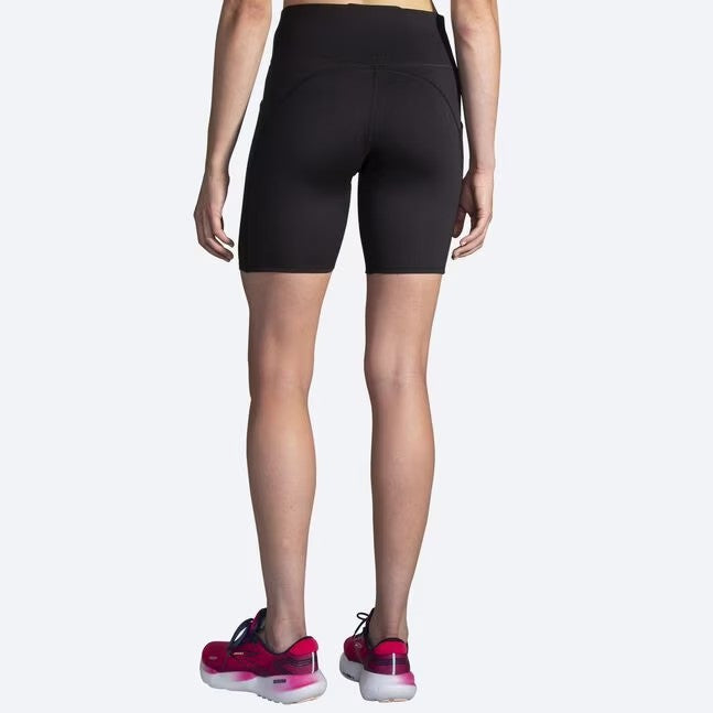 Brooks Spark 8" Short W Black