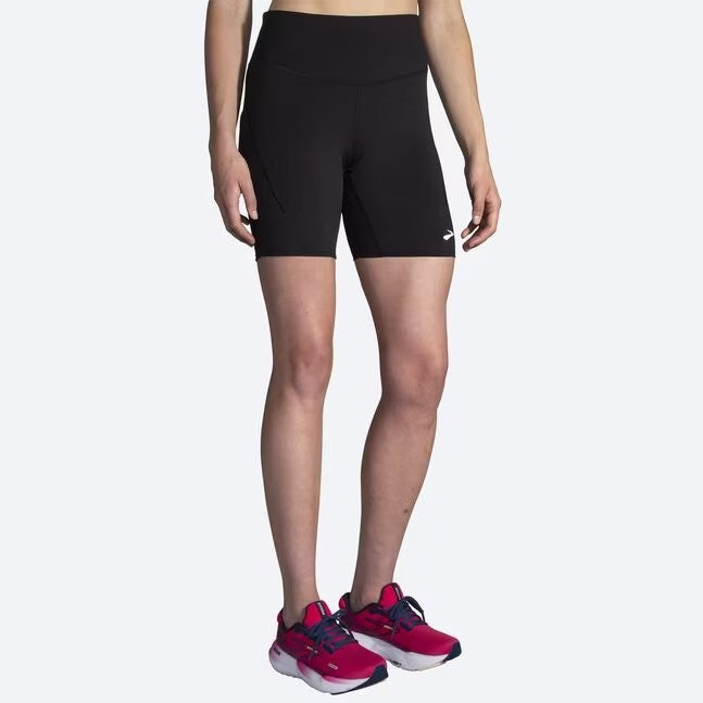 Brooks Spark 8" Short W Black