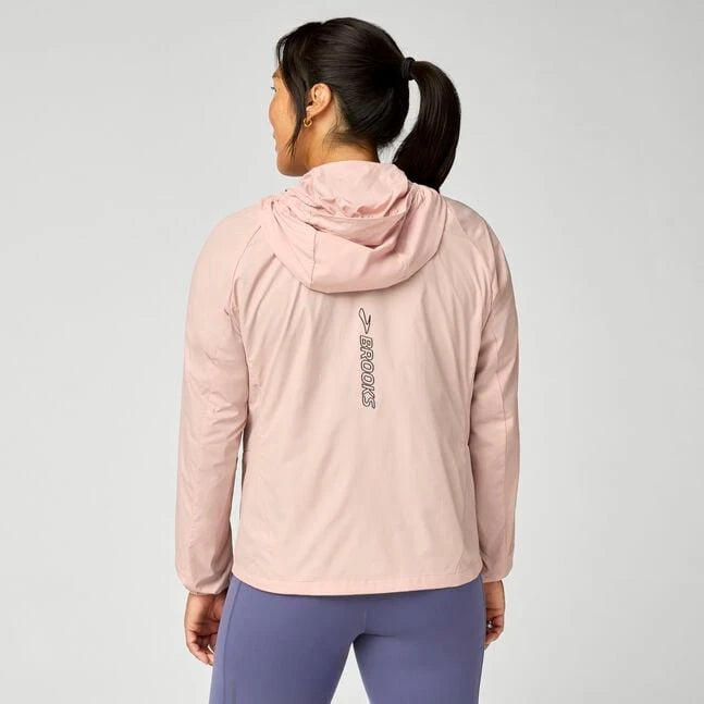 Brooks Canopy Jacket Women's Rose Dust