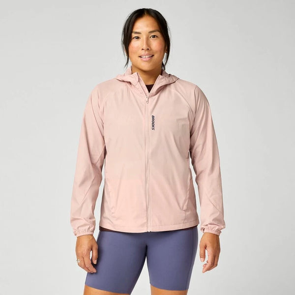 Brooks Canopy Jacket Women's Rose Dust