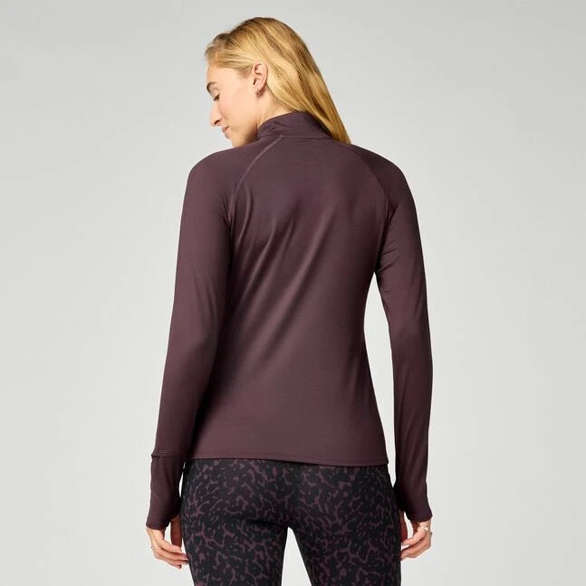 Brooks Dash 1/2 Zip 3.0 W Cocoa