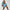 Brooks Dash Cooling Short Sleeve W Blue Haze