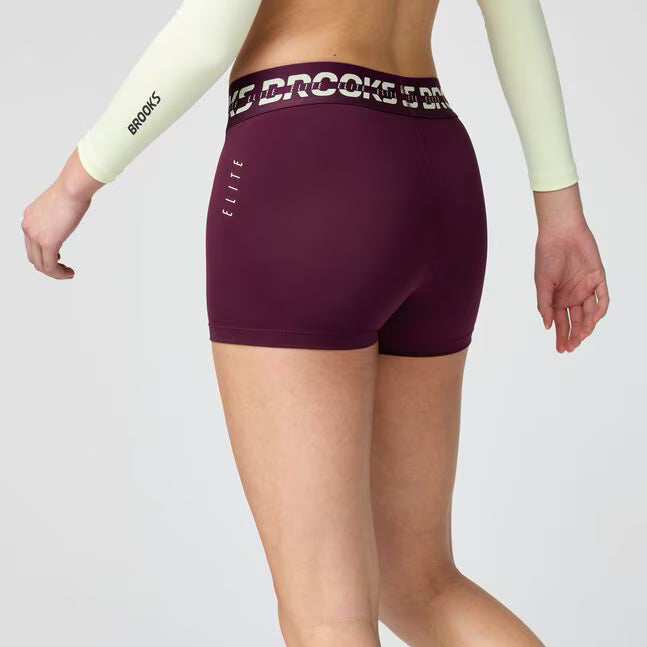 Brooks PR Elite Short W Potent Purple