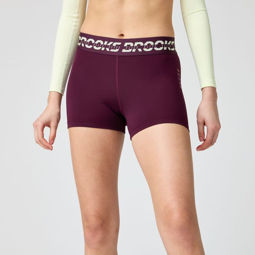 Brooks PR Elite Short W Potent Purple