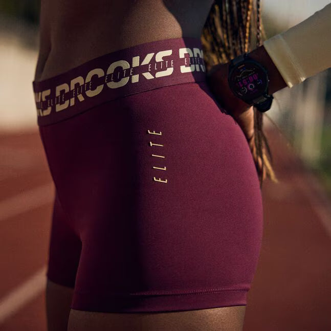 Brooks PR Elite Short W Potent Purple