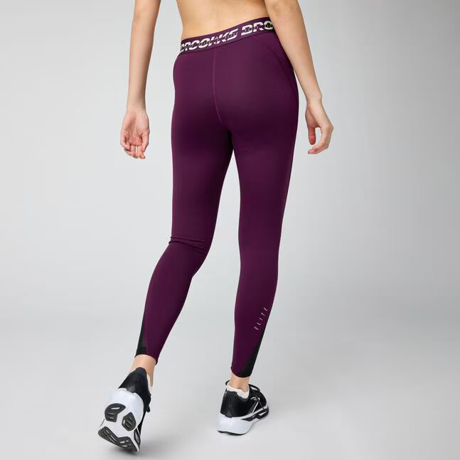 Brooks PR Elite Tight W Potent Purple
