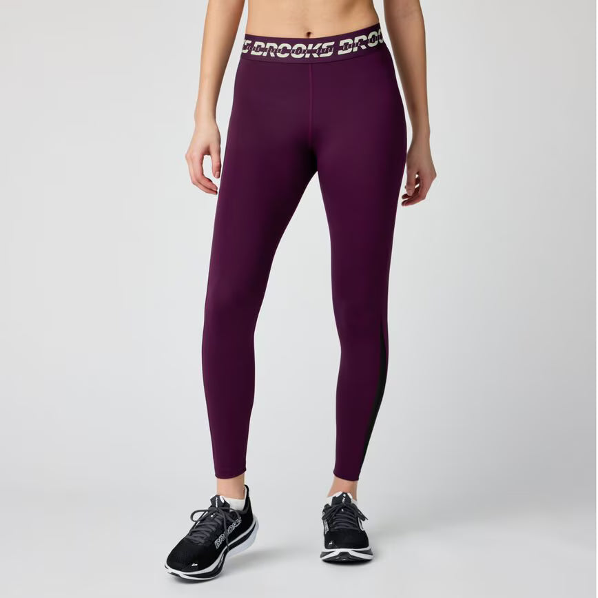 Brooks PR Elite Tight W Potent Purple