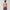 Brooks W Dash Crop Tank Cyber Peach