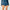 Brooks Dash Reflective Short Women's - Reflective Wordmark Indigo