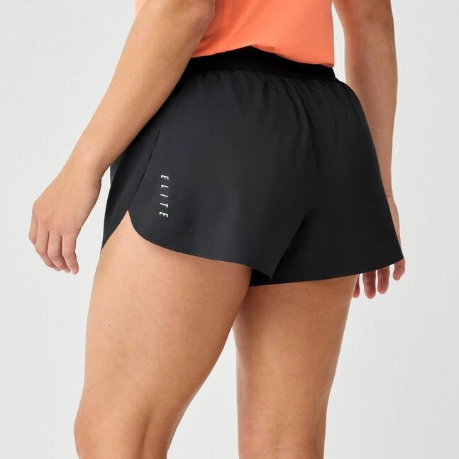 Brooks Hyperion Elite Split Short W Black