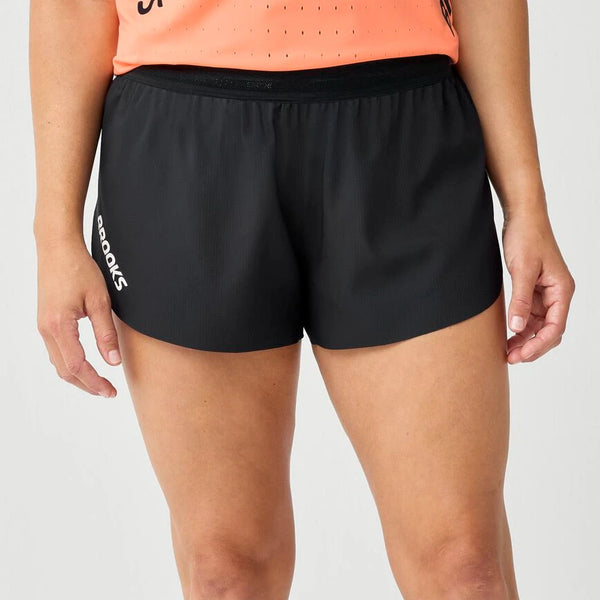 Brooks Hyperion Elite Split Short W Black