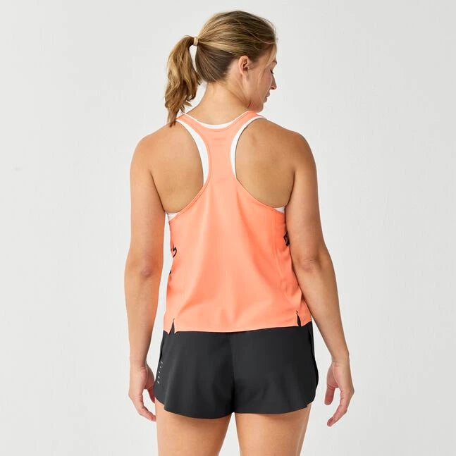Brooks Hyperion Elite Singlet W Cyber Peach