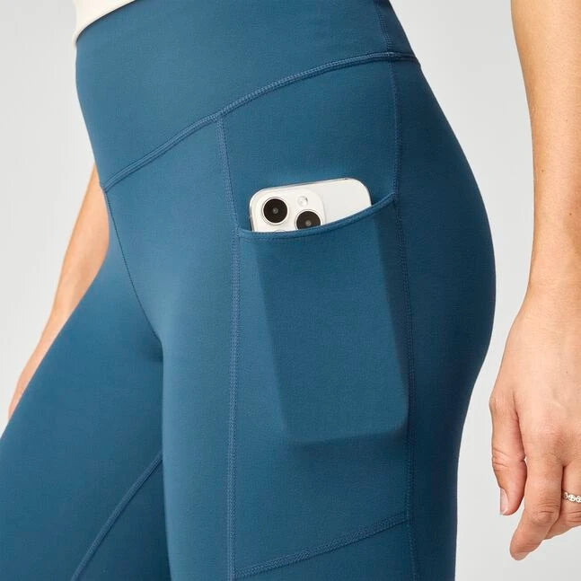 Brooks Thermal Reflective Tight Women's - Indigo/Reflective