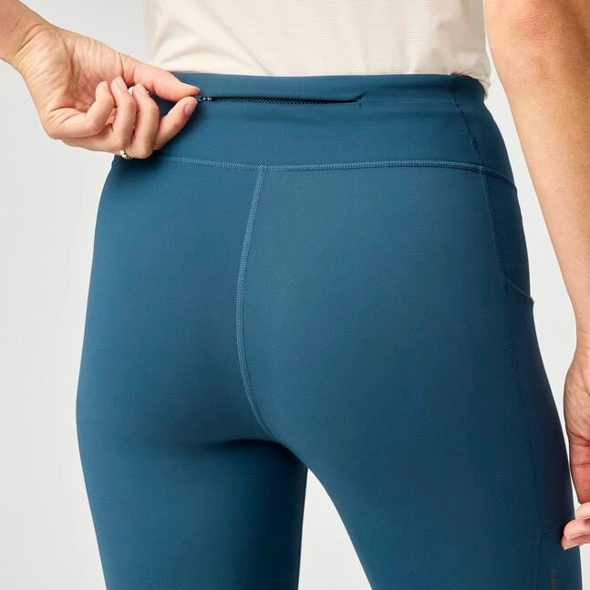 Brooks Thermal Reflective Tight Women's - Indigo/Reflective