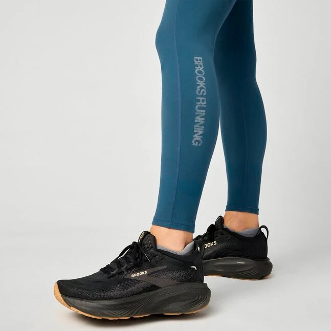Brooks Thermal Reflective Tight Women's - Indigo/Reflective