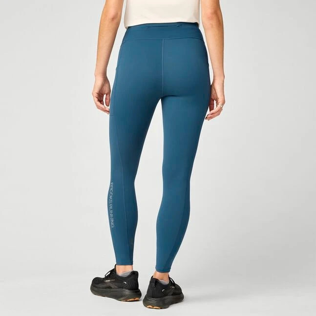 Brooks Thermal Reflective Tight Women's - Indigo/Reflective