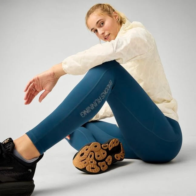 Brooks Thermal Reflective Tight Women's - Indigo/Reflective