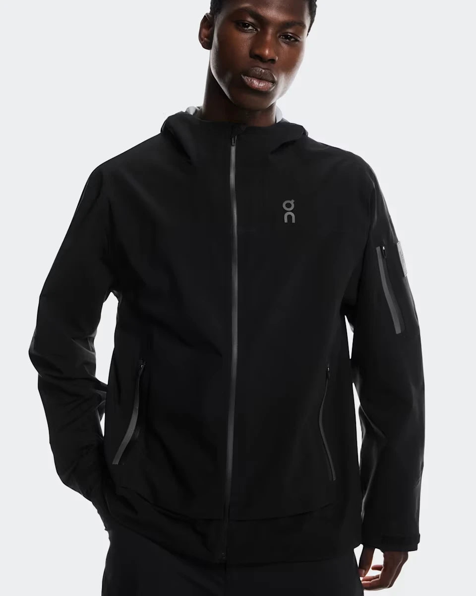 ON Running Trek Jacket M Black