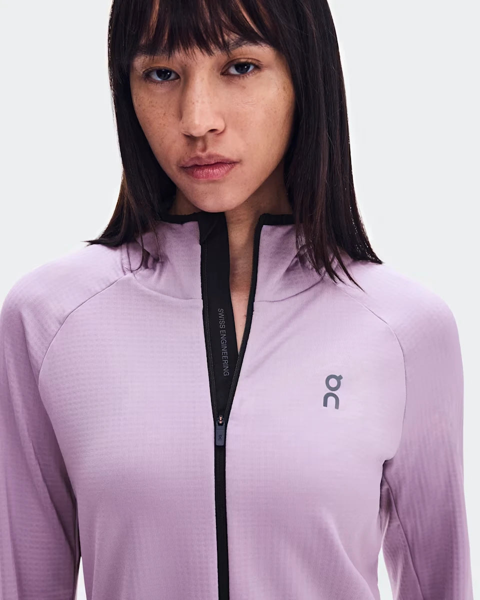 ON Running Climate Zip Hoodie W Mallow