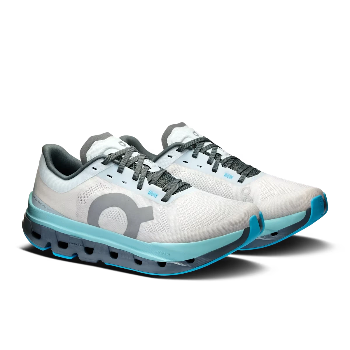 ON Cloudflow 5 W Arctic/Stone