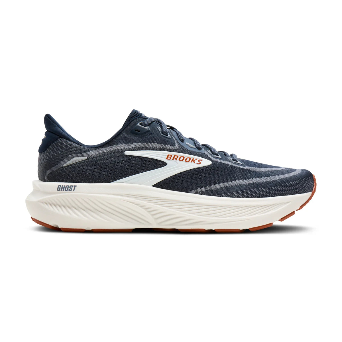 Brooks Ghost 18 M Navy Blazer/Red Earth