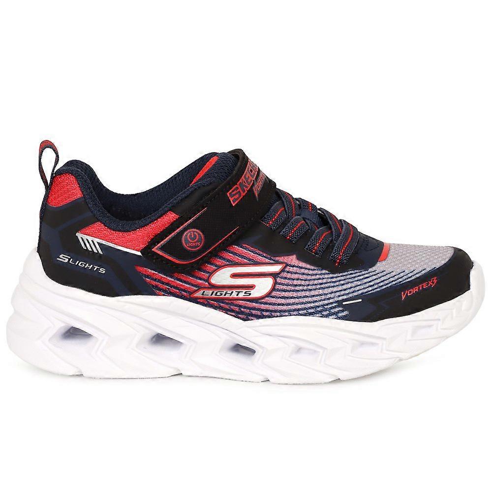 Skechers S Lights Vortex 3.0 Kids Black/Royal Blue