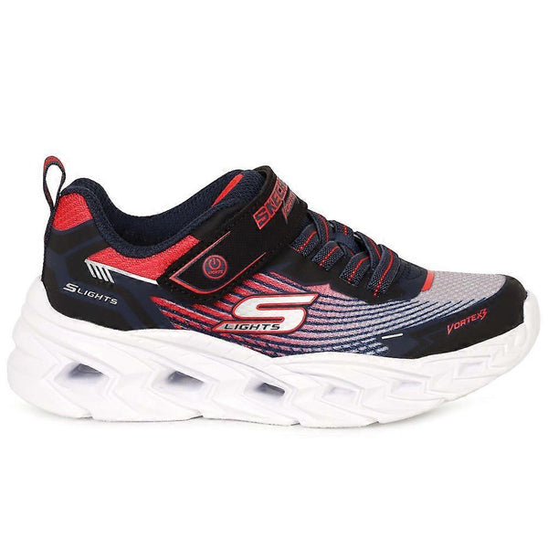 Skechers S Lights Vortex 3.0 Kids Black/Royal Blue