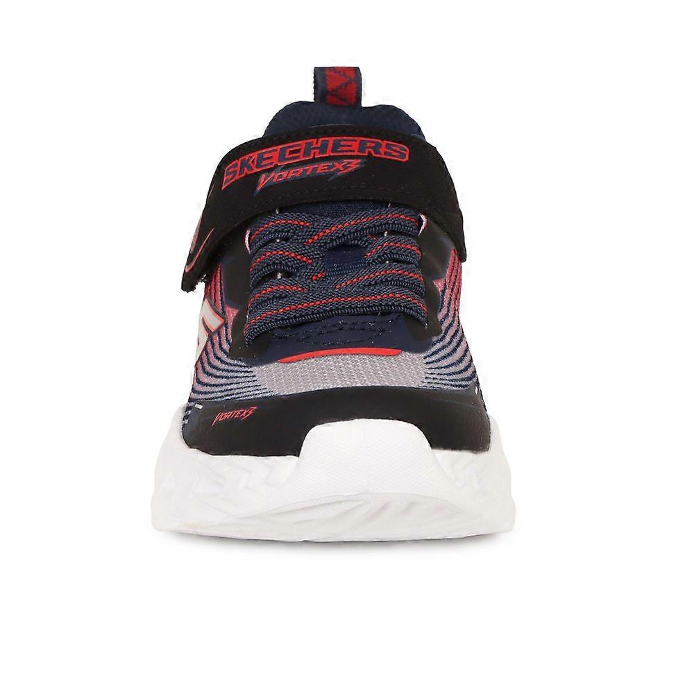 Skechers S Lights Vortex 3.0 Kids Black/Royal Blue