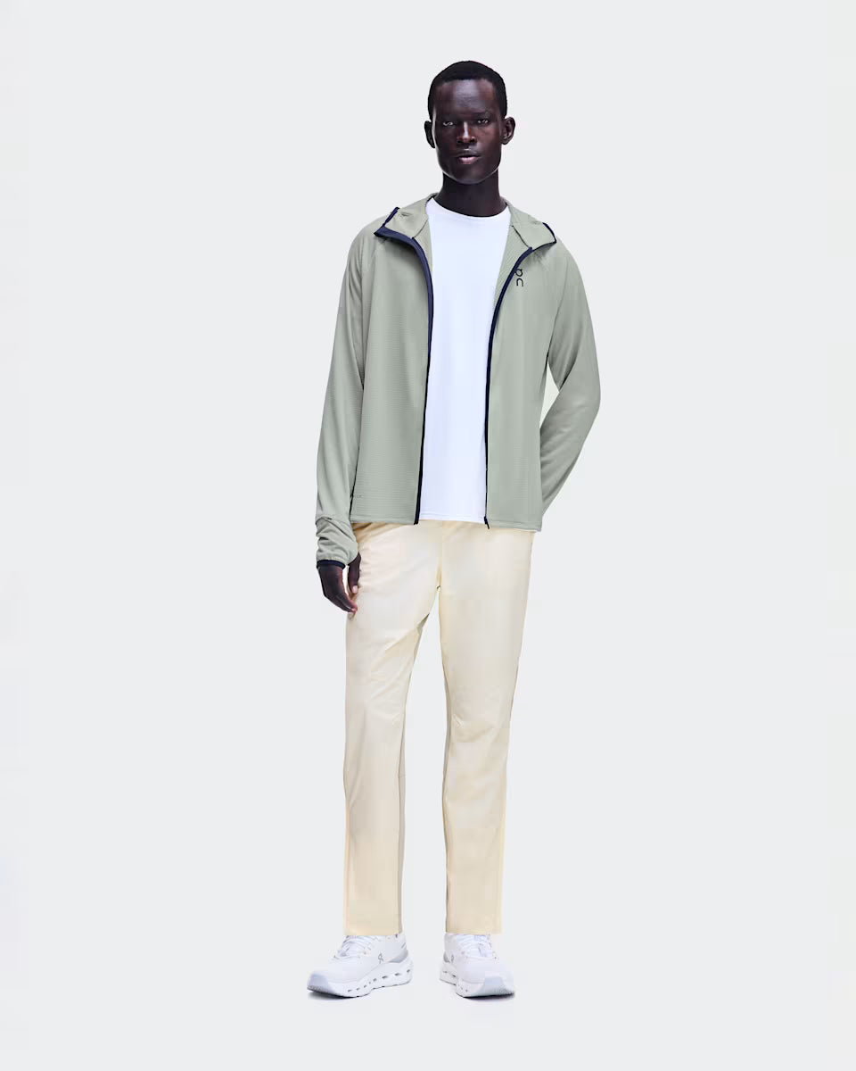 ON Running Climate Zip Hoodie M Brume