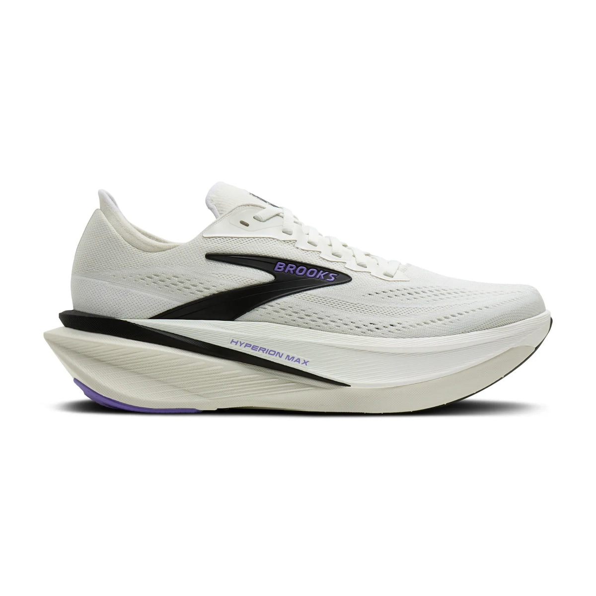 Brooks Hyperion Max 4 M Grey/Black/Purple Hebe