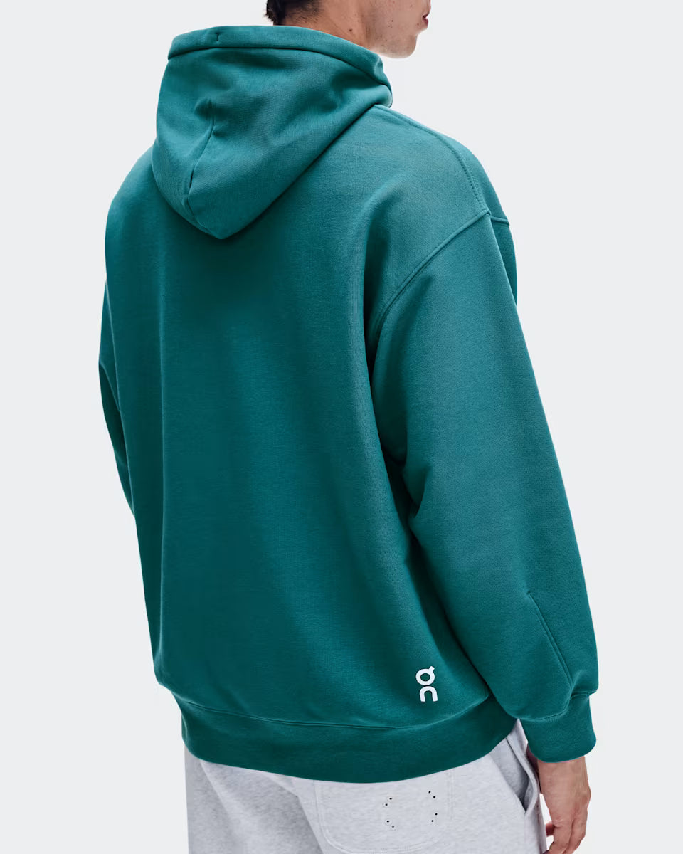ON Running Club Hoodie M Storm