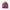 Brooks Heritage Pom Beanie Magenta