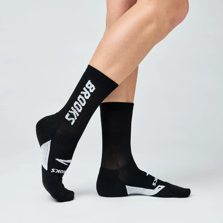 Brooks Ghost Lite Crew 2-Pack - Black