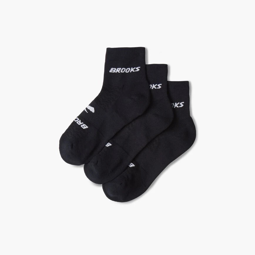 Brooks Run-In Quarter 3-Pack
