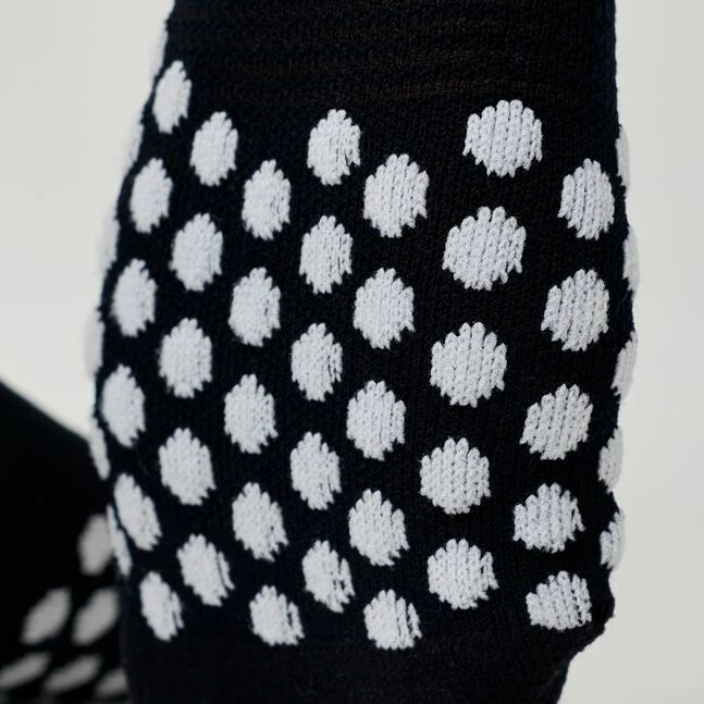 Brooks Glycerin Sensory Quarter Socks Black