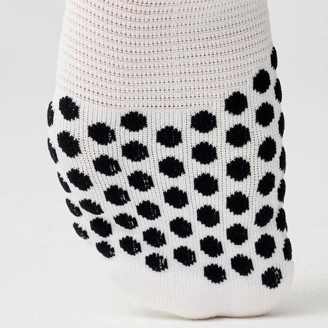 Brooks Glycerin Sensory Quarter Socks White