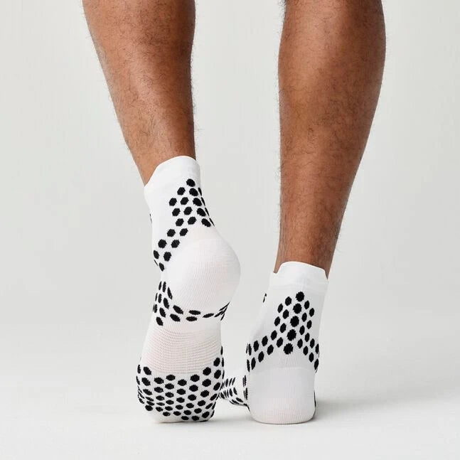 Brooks Glycerin Sensory Quarter Socks White