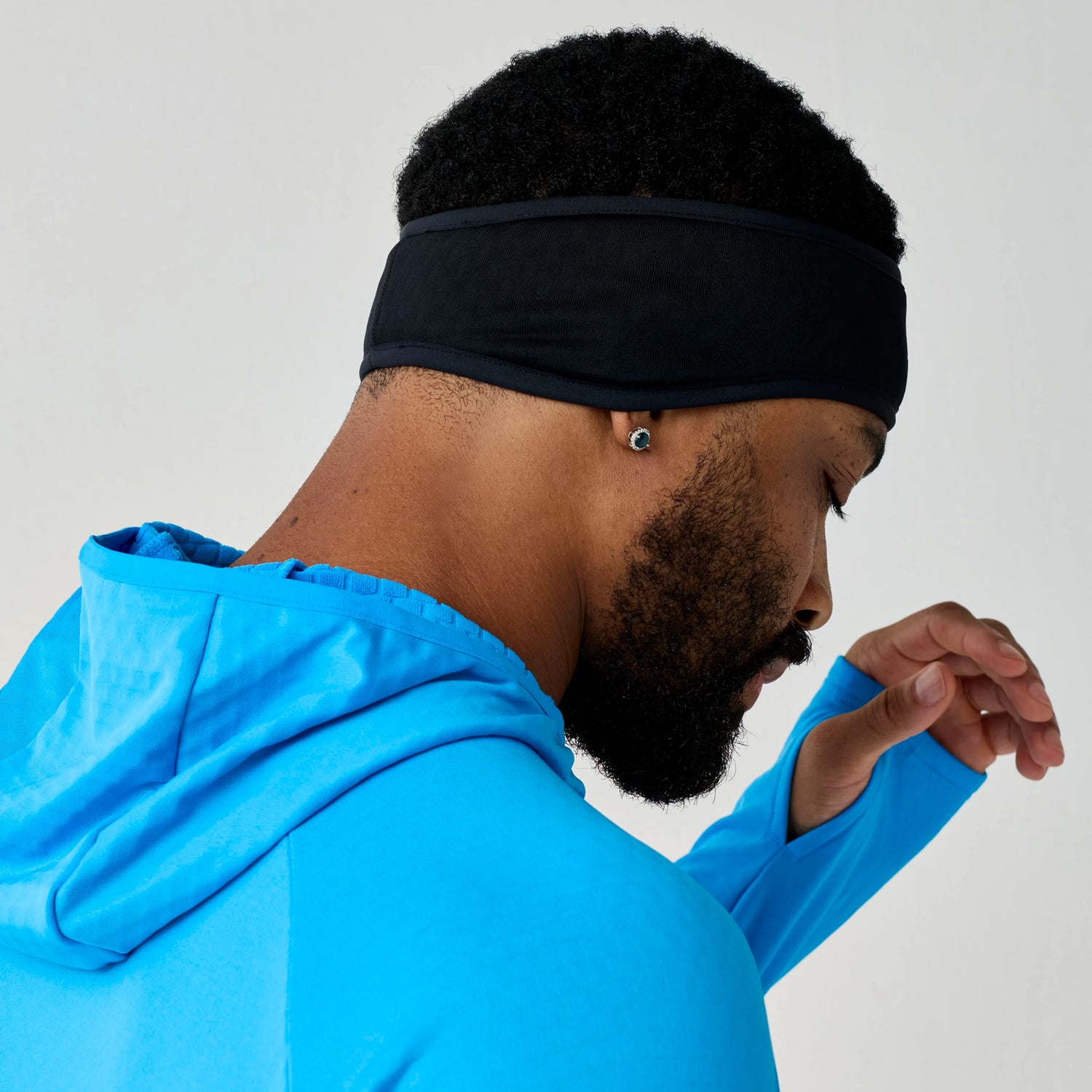 Brooks Momentum Thermal Headband Black