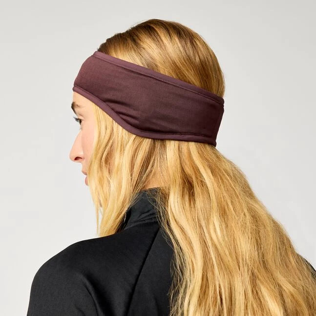 Brooks Momentum Thermal Headband Cocoa
