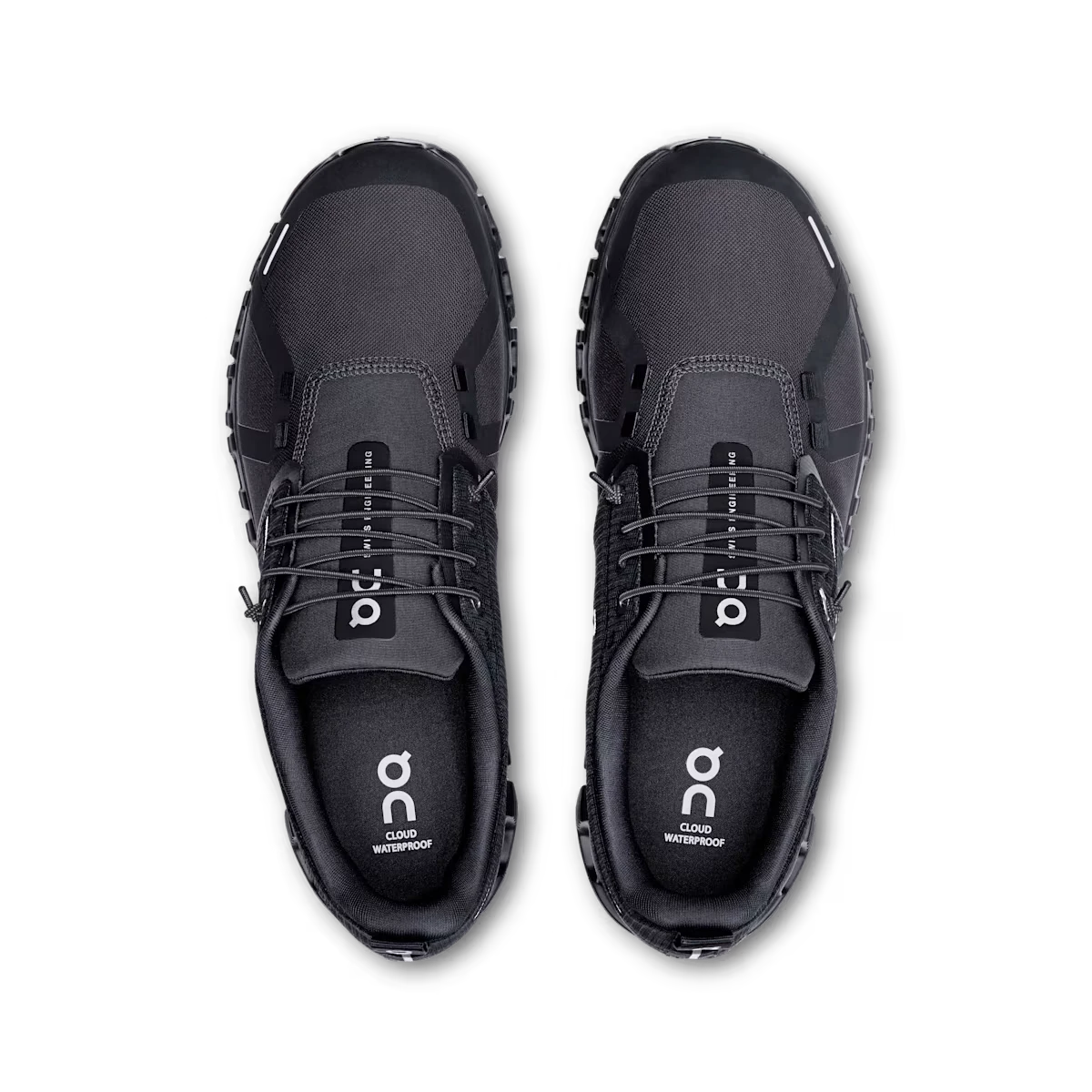 ON Cloud 6 Waterproof M Black/Black